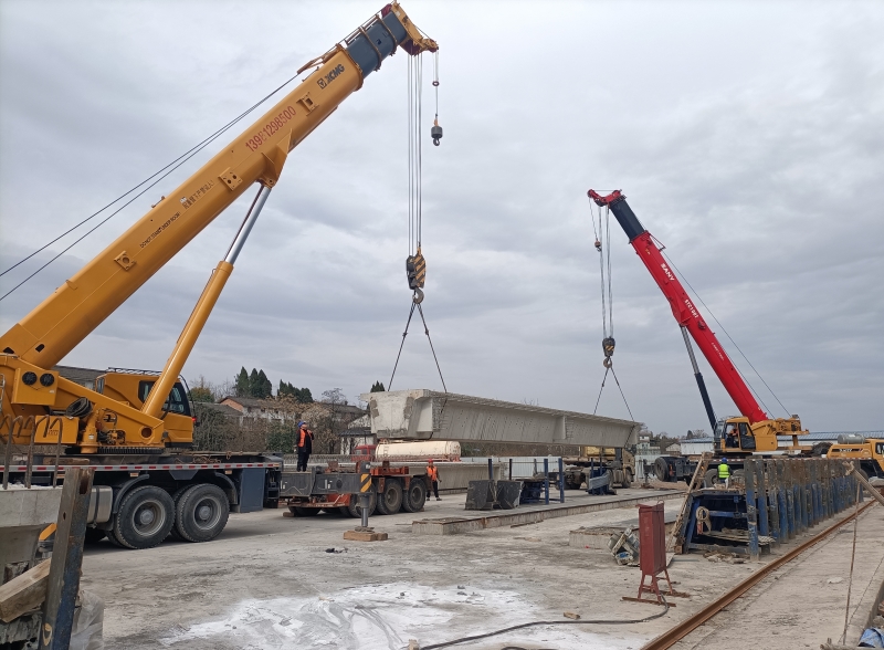 长虹初起，可堪卧波——广元市摆宴坝嘉陵江大桥（昭化连接线）工程建设侧记